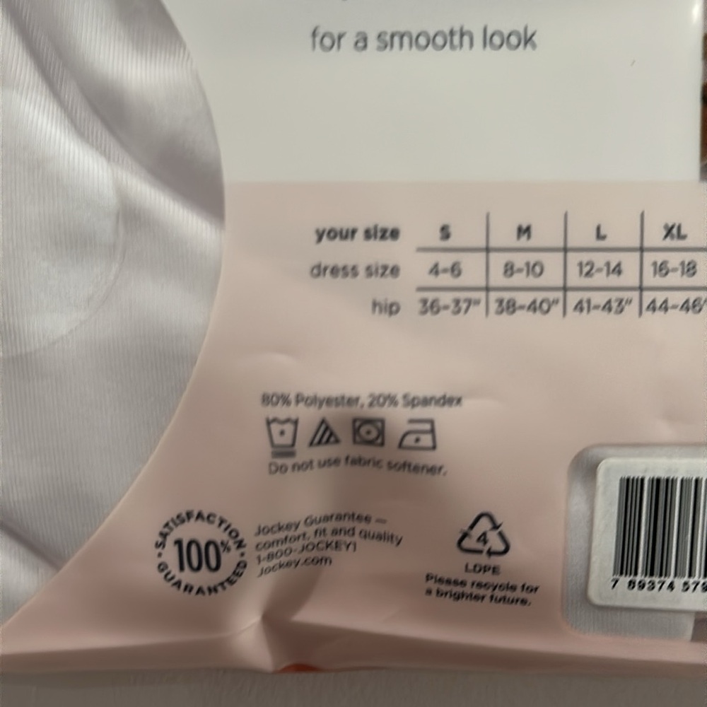 Jockey Essentials Women's Underarm Smoothing Tank Size 3XL - Picture 9 of 11